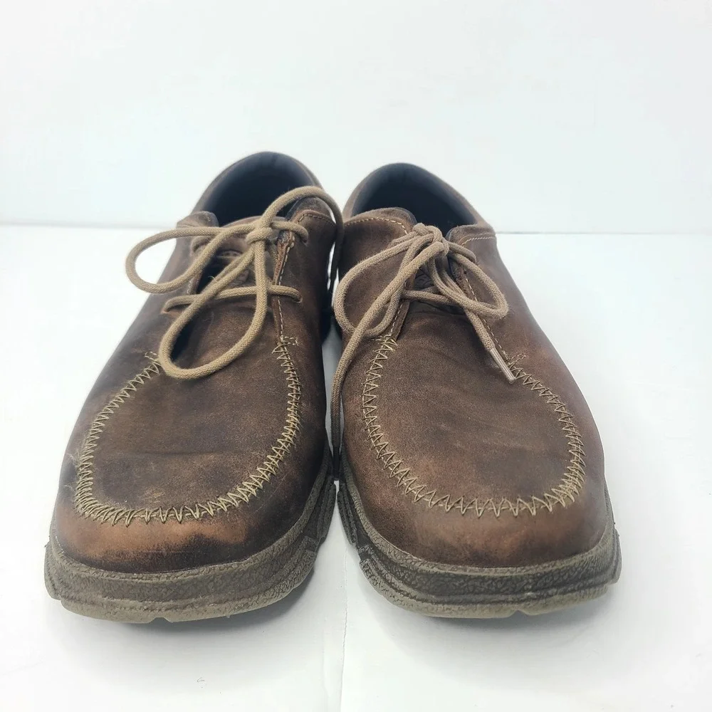 Red Wing Irish Setter Traveler 3806 Chukka Lace Up Casual Oxfords Shoes Men 10
